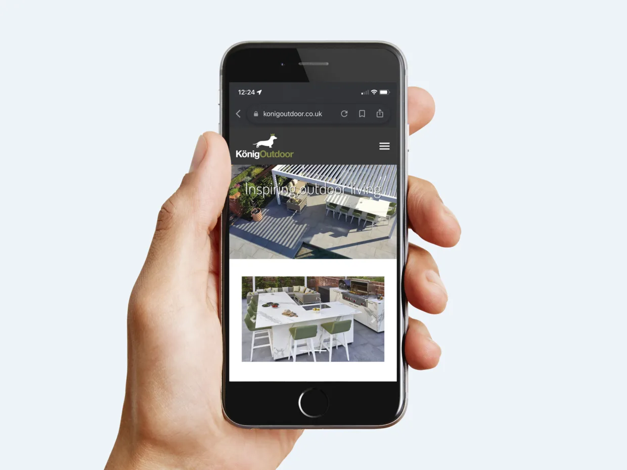 Konig Outdoor home iphone