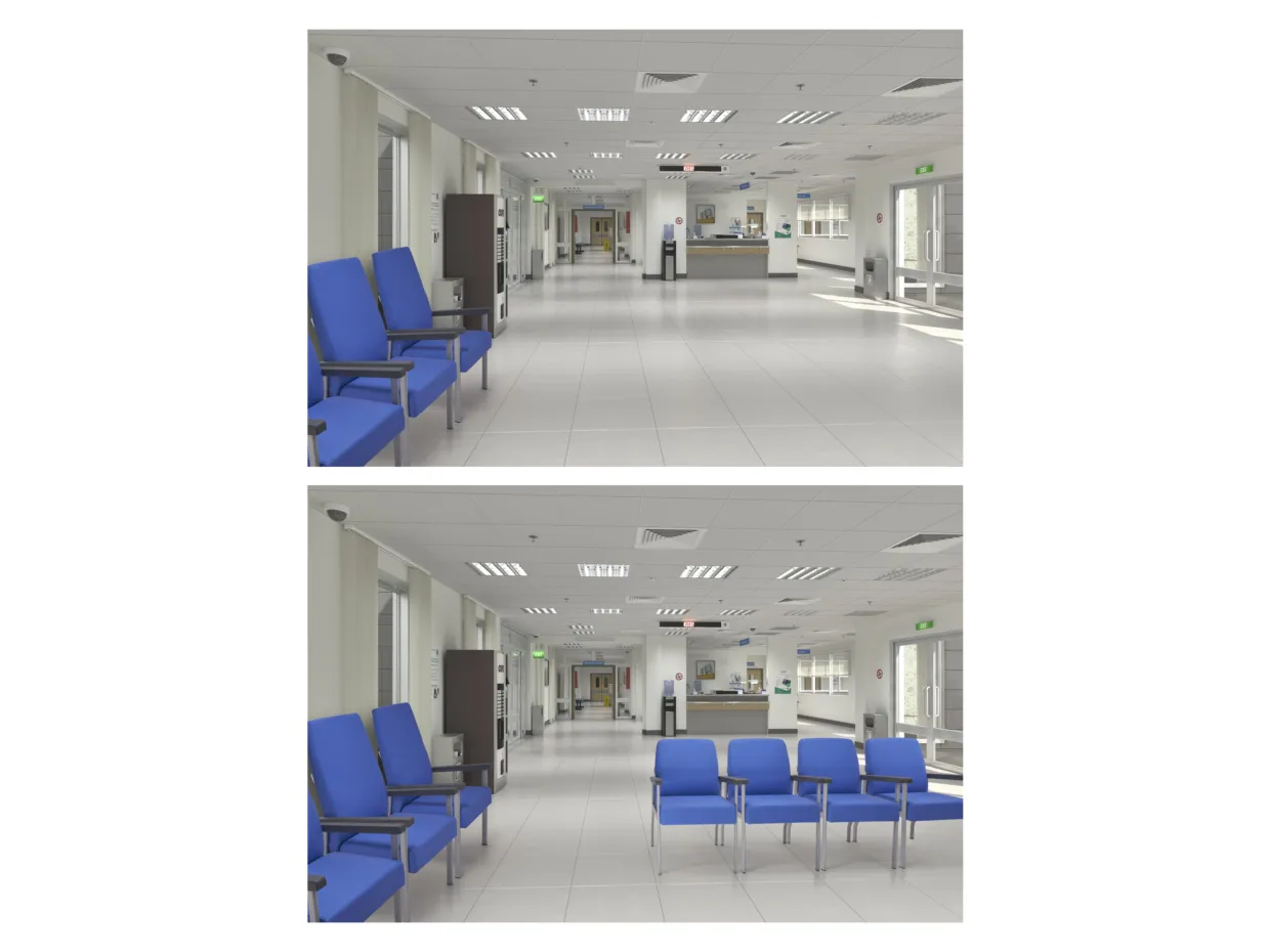 Ocura composite roomset photography 3