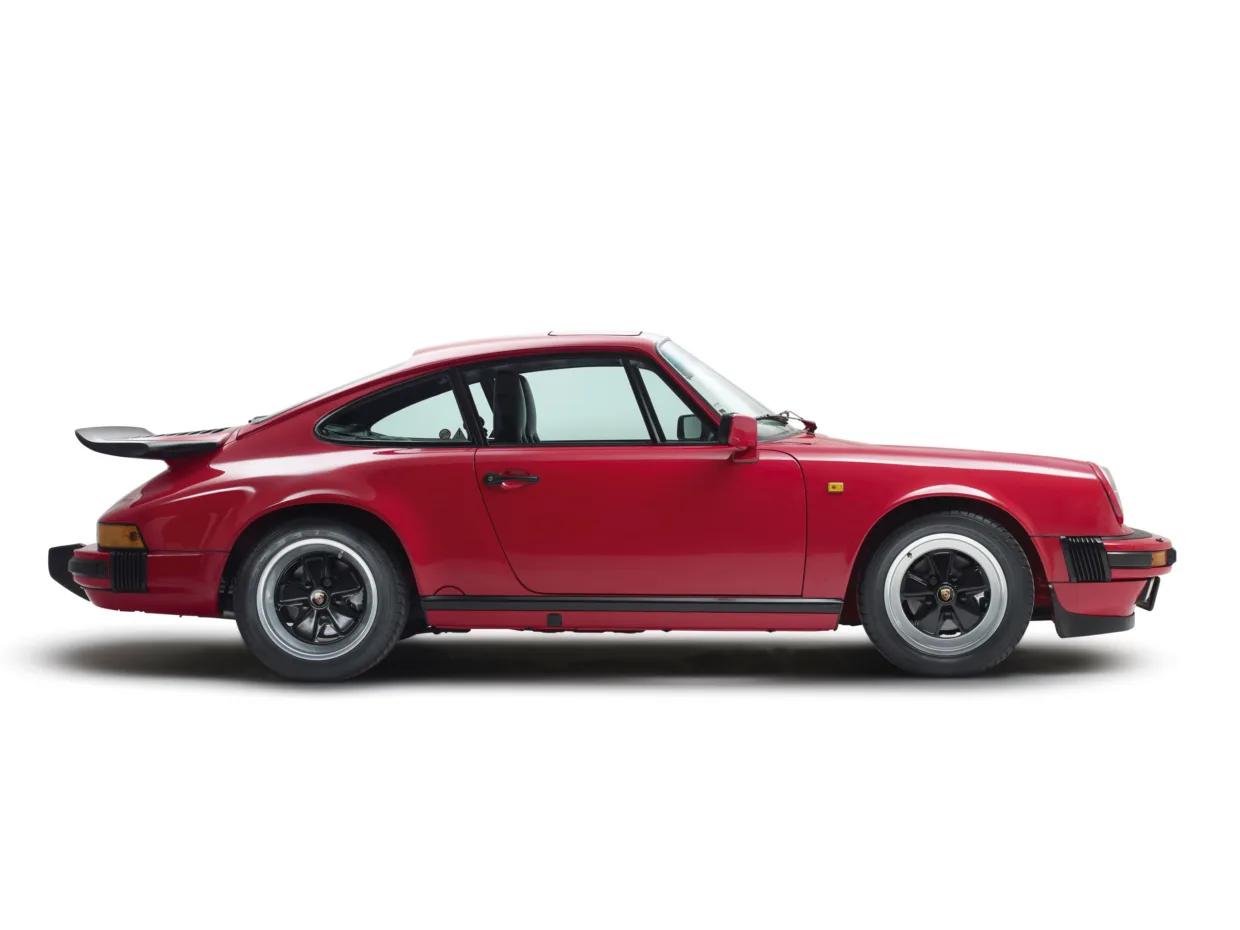 Porsche 911 Turbo car studio photography