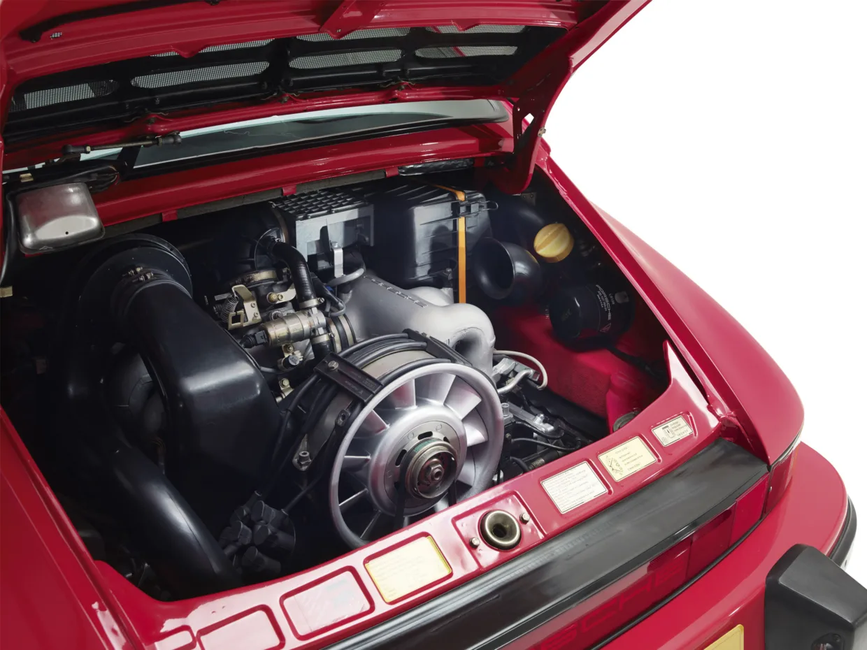 Porsche 911 Turbo car studio photography