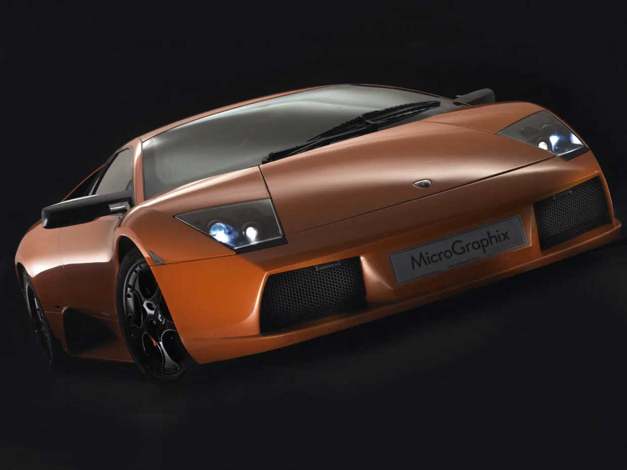 Lamborghini Murciélago LP640 car studio photography