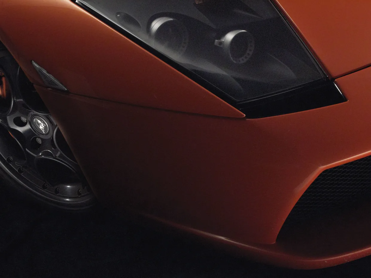 Lamborghini Murciélago LP640 car studio photography