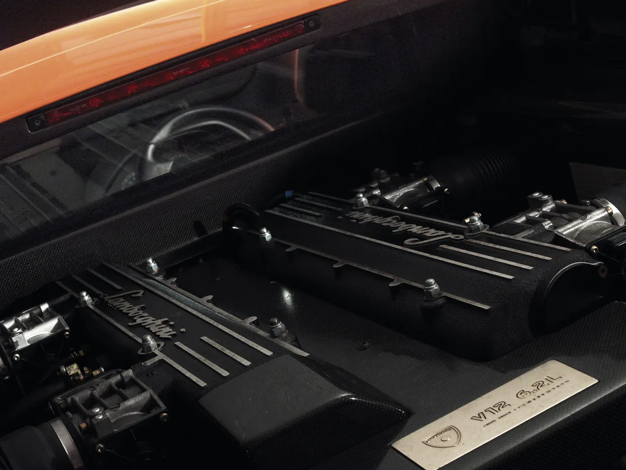 Lamborghini Murciélago LP640 car studio photography