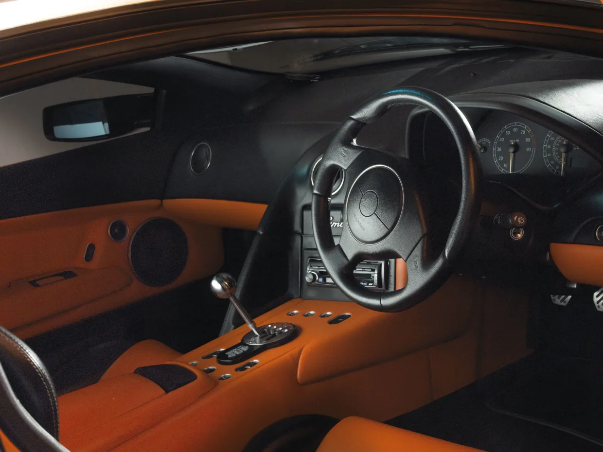 Lamborghini Murciélago LP640 car studio photography