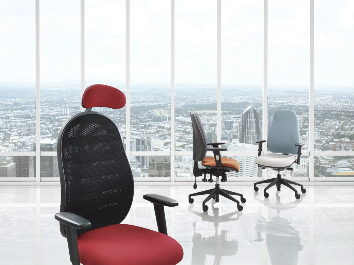 Complete composite roomset photography for Status Seating - Image 1