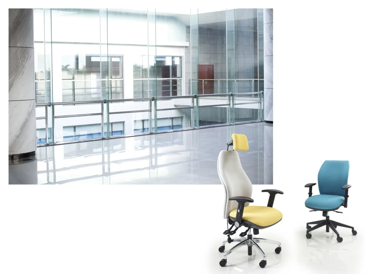 Components for composite roomset photography for Status Seating - Image 2