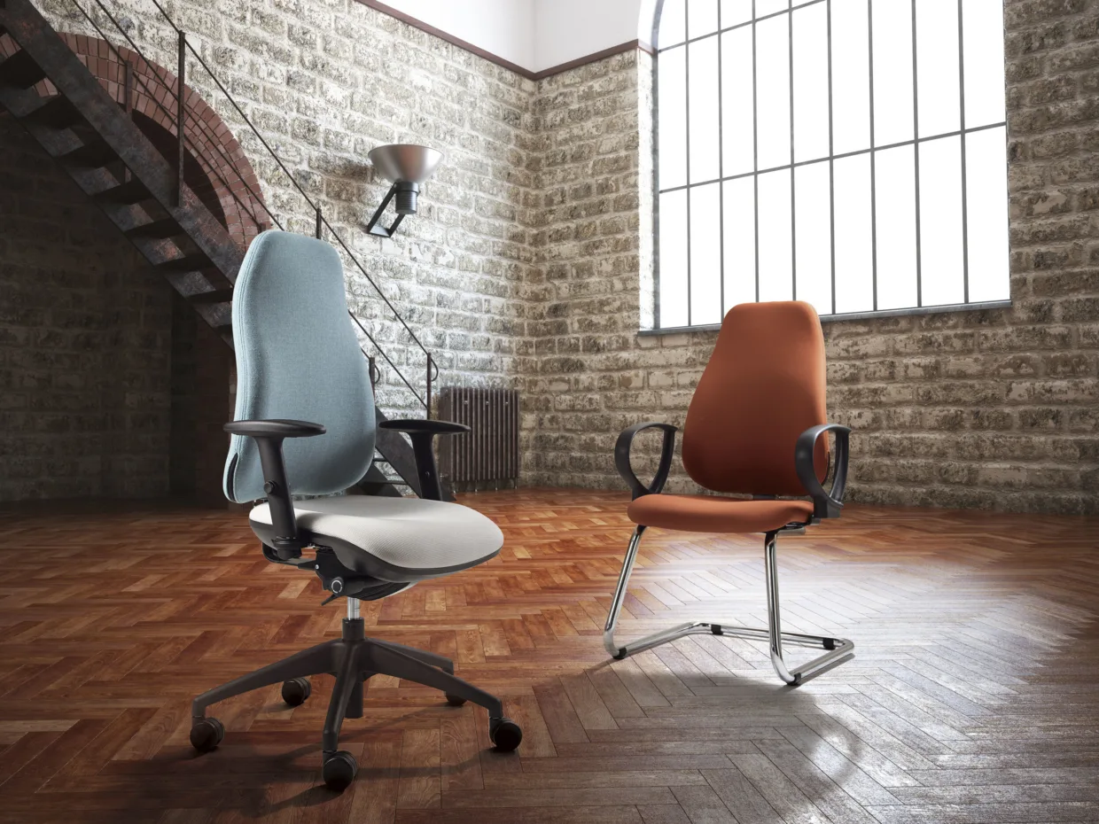 Micrographix Composite roomset photography for Status Seating | MicroGraphix