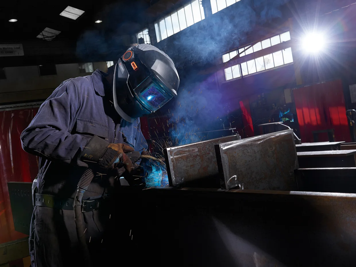 Location photography for Kemppi Welding