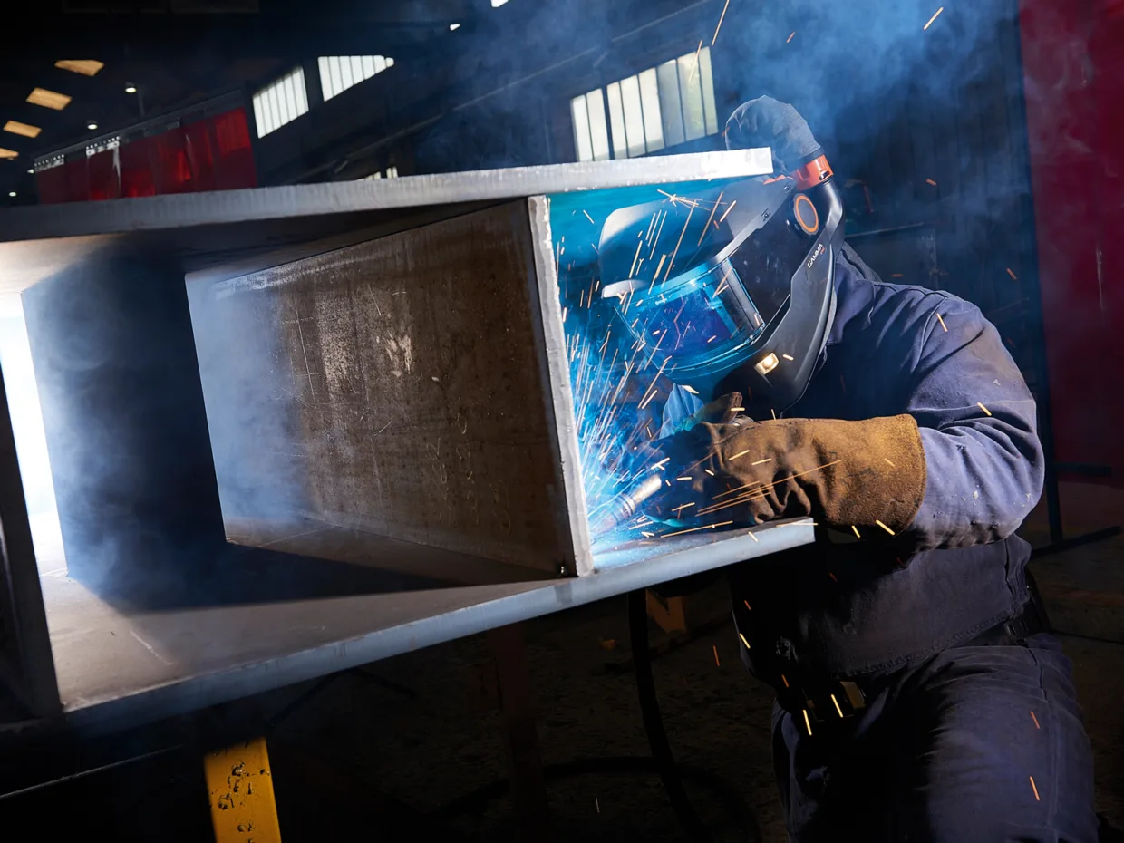 Location photography for Kemppi Welding