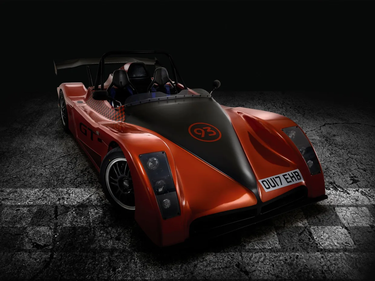 Spire GTR Car Studio Photography