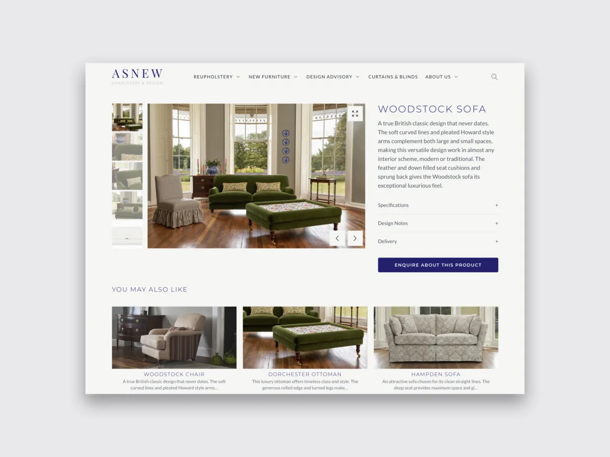 Asnew website design 3
