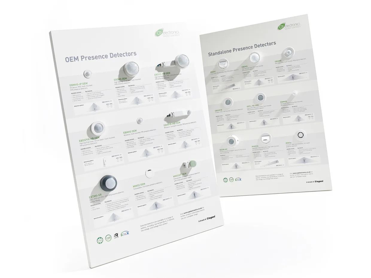 CP Electronics Exhibition Boards