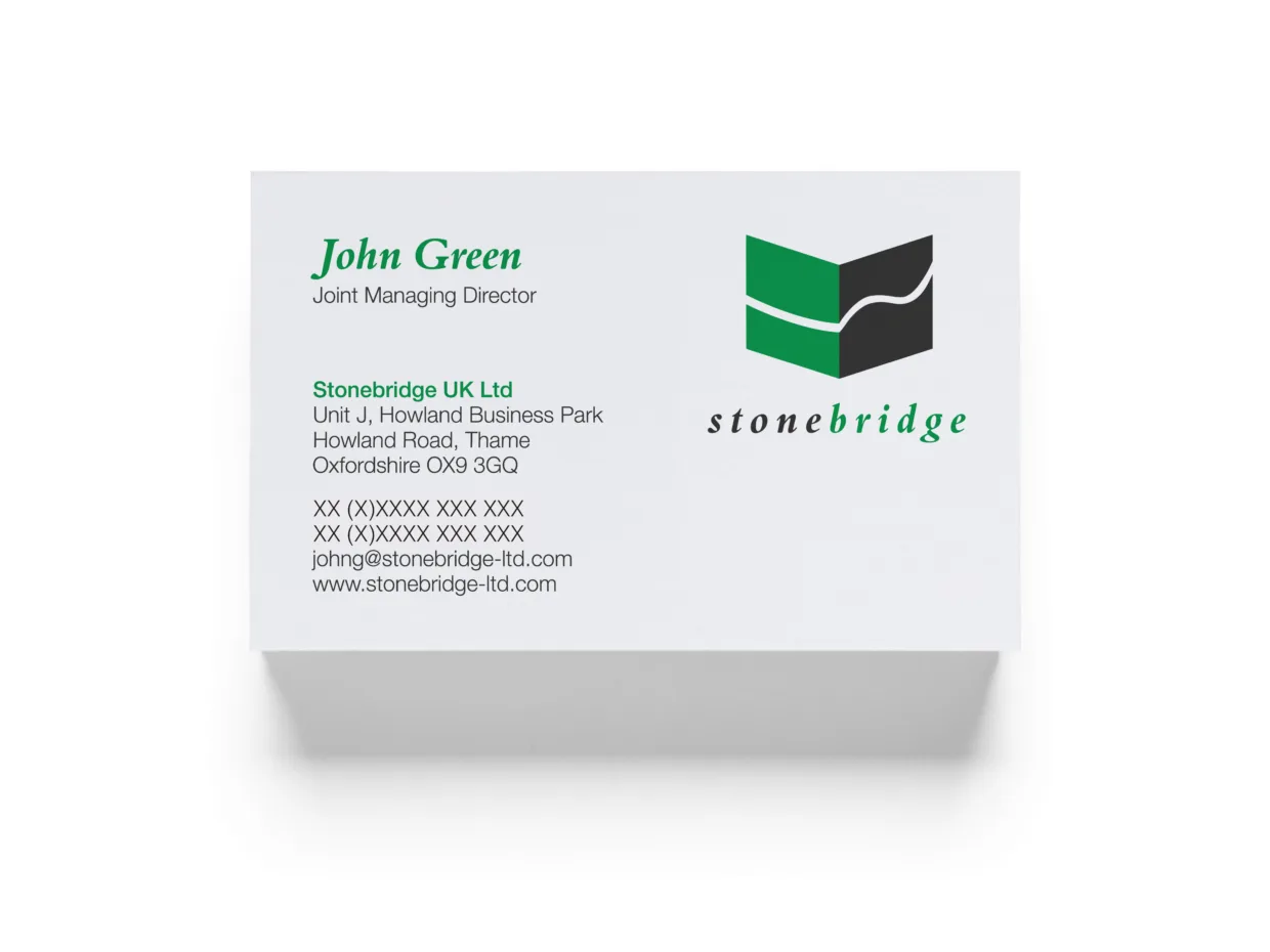 Stonebridge Business Cards