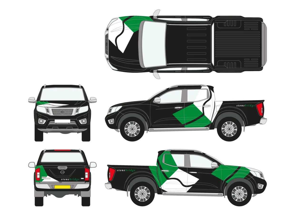 Stonebridge Vehicle Graphics