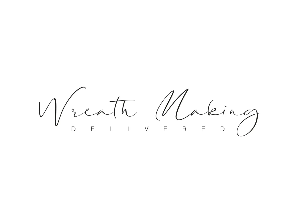 Wreath Making Delivered