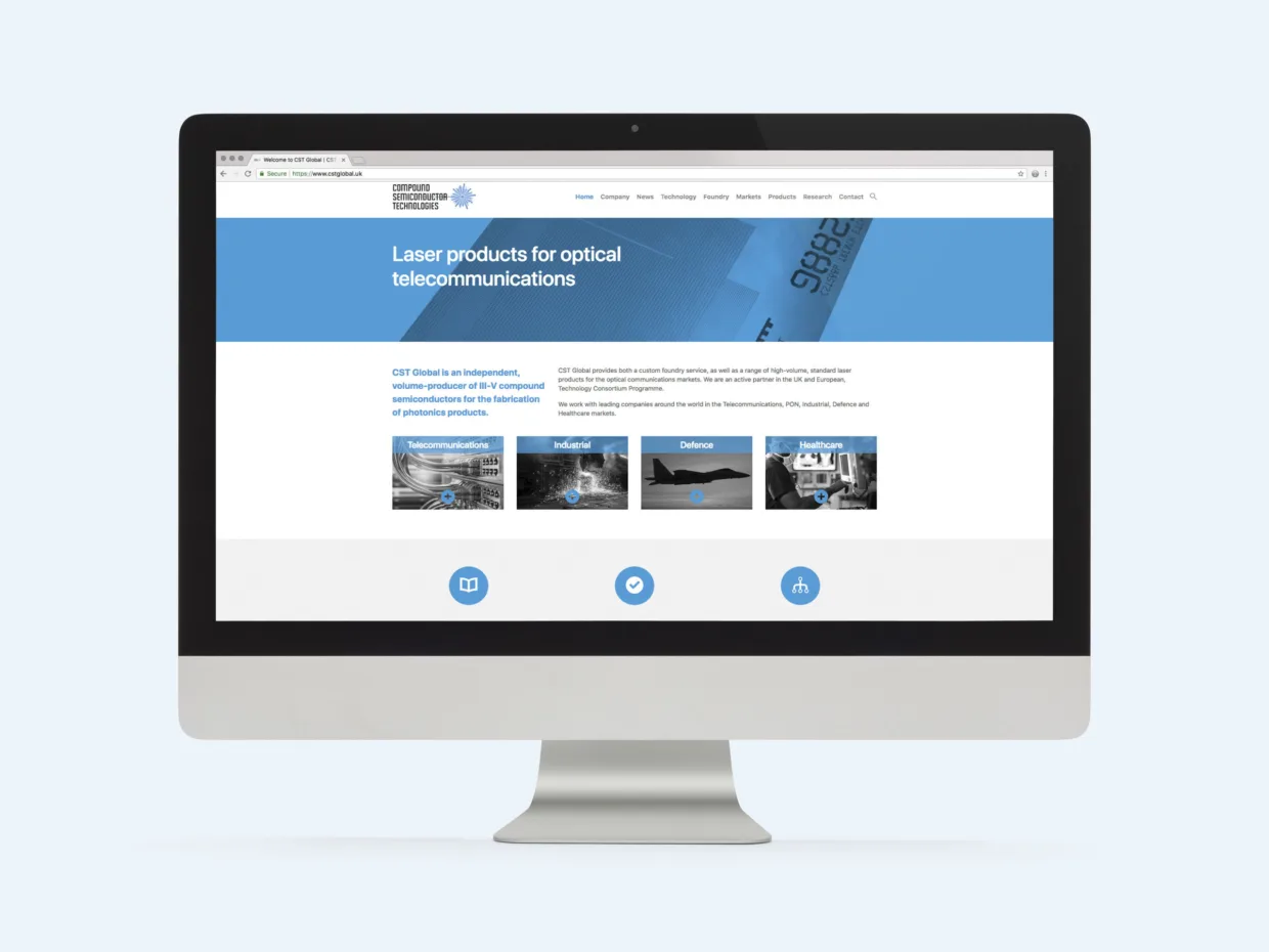 CST Global Website Design