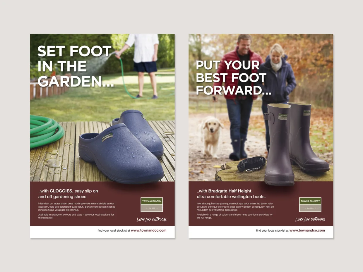 Barrus Town & Country Adverts