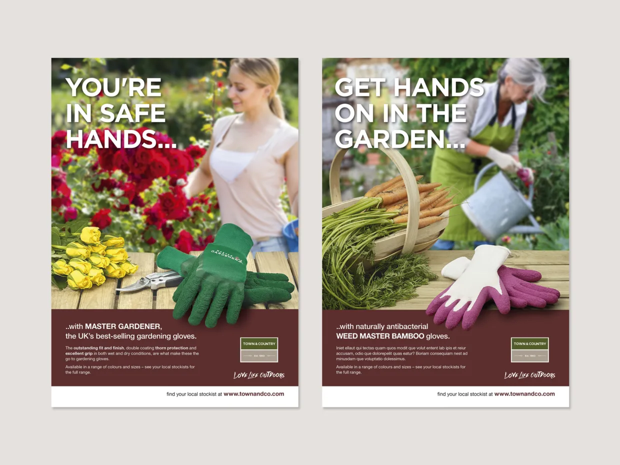 Barrus Town & Country Adverts