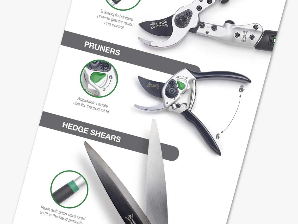 Barrus Wilkinson Sword exhibition design