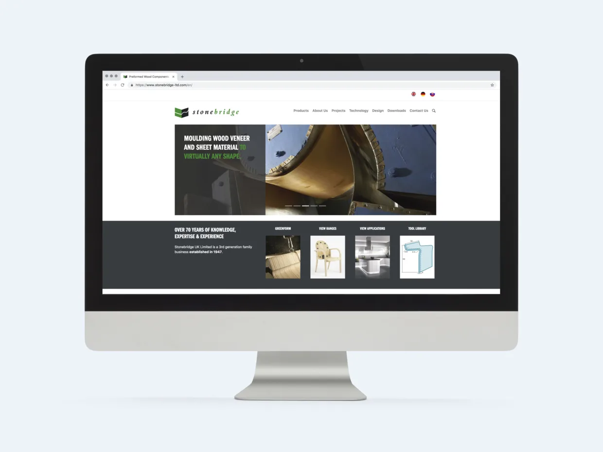 Stonebridge Website Design EN