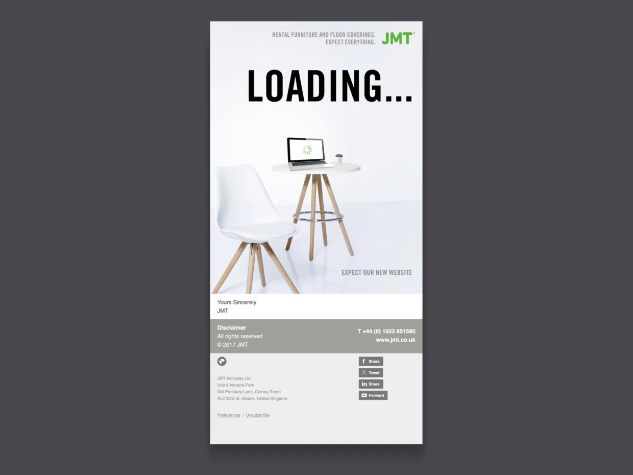 JMT email marketing full