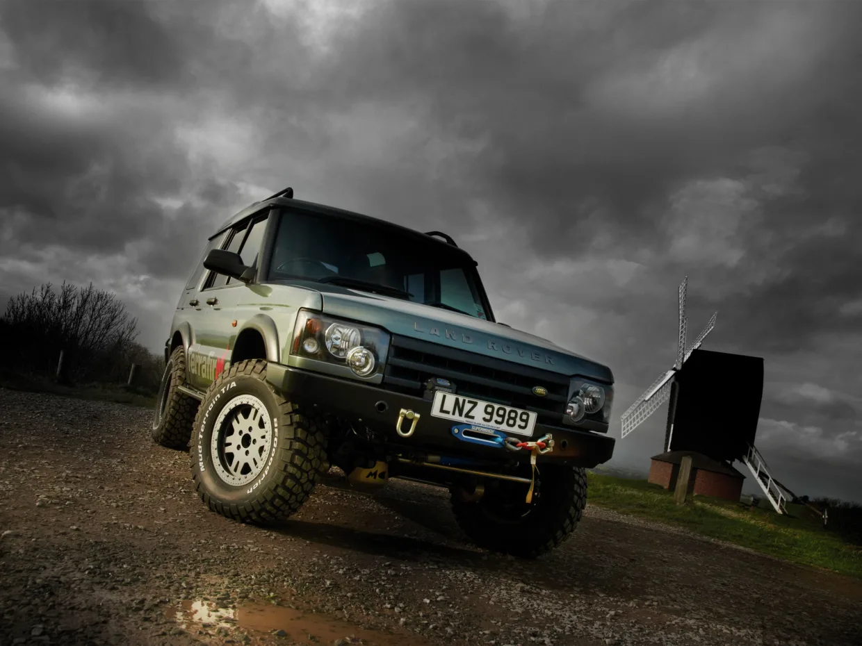 Terrafirma Landrover Accessories Video Production