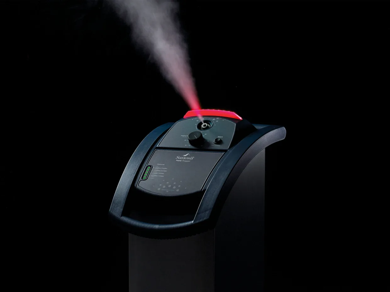 Genie Bio Clean Fogging System video production