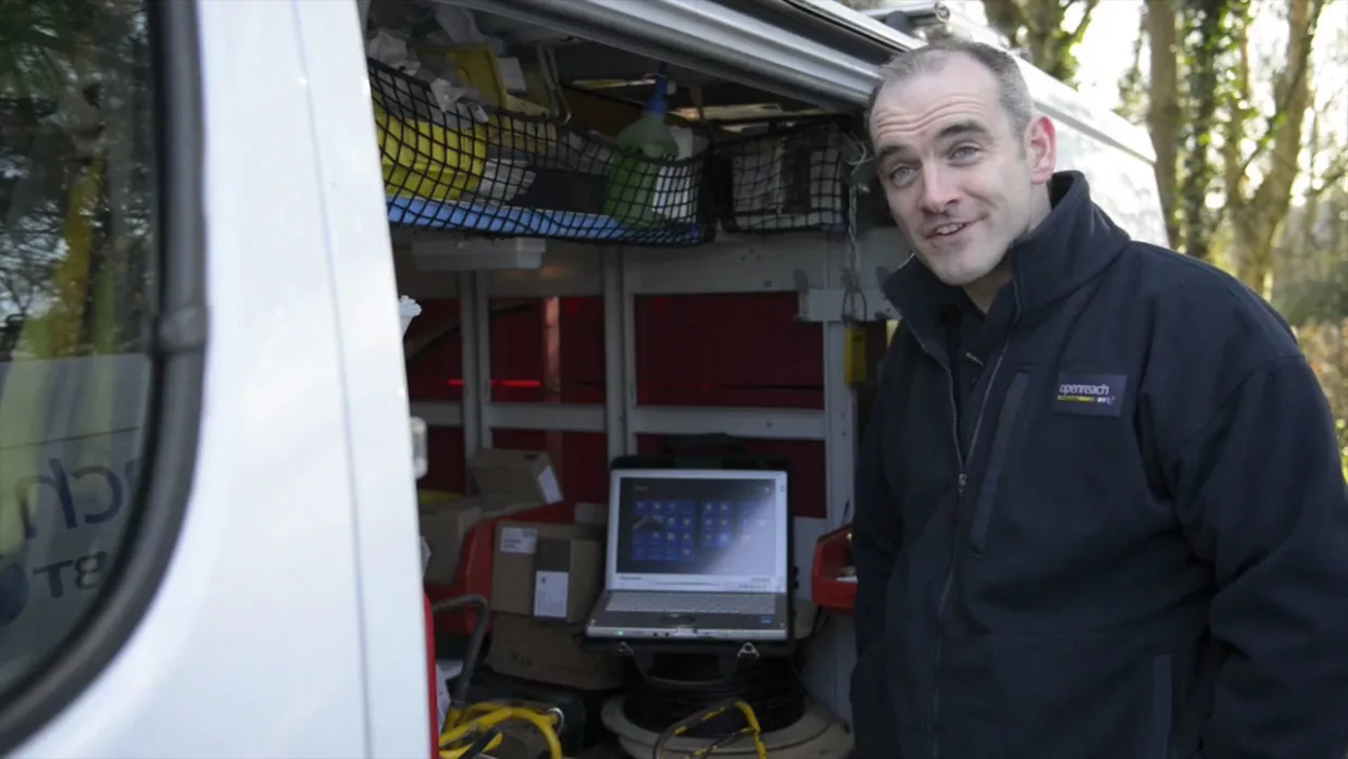 Panasonic Toughbook case study video production