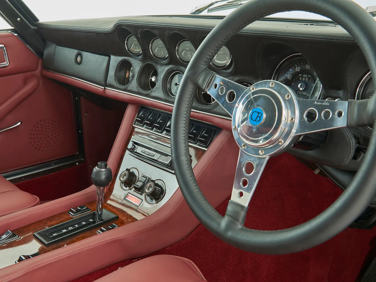 Cropredy Bridge Cars Studio Photoshoot Interior Dash And Centre Console 0658