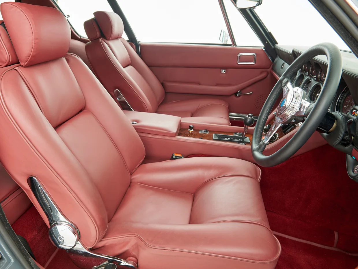 Cropredy Bridge Cars Studio Photoshoot Reupholtered Interior 0664