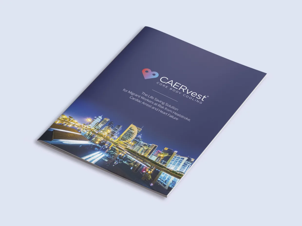 CAERvest media analysis report design