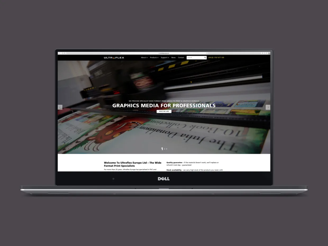 Web designers for Endutex