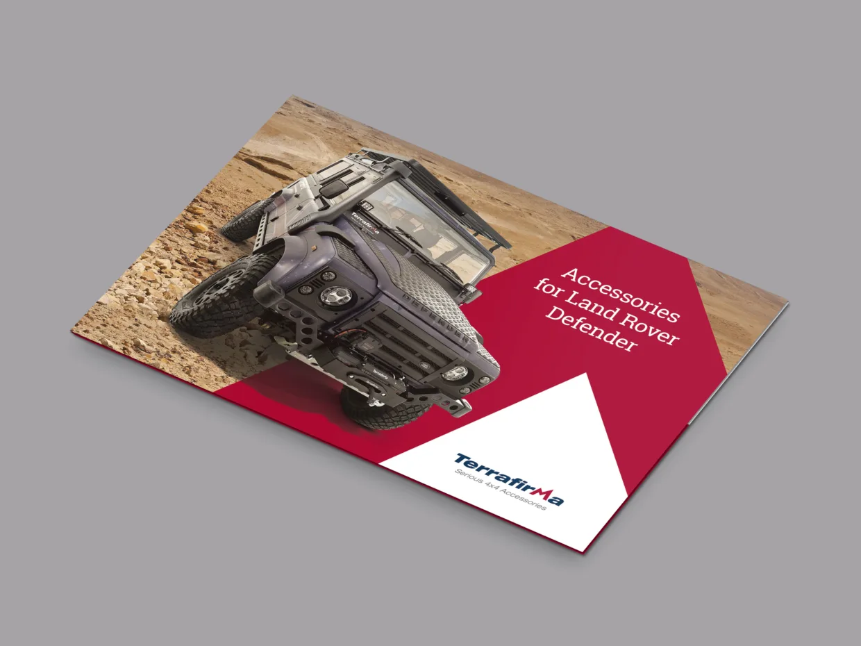 Allmakes brochure design by MicroGraphix brochure designers