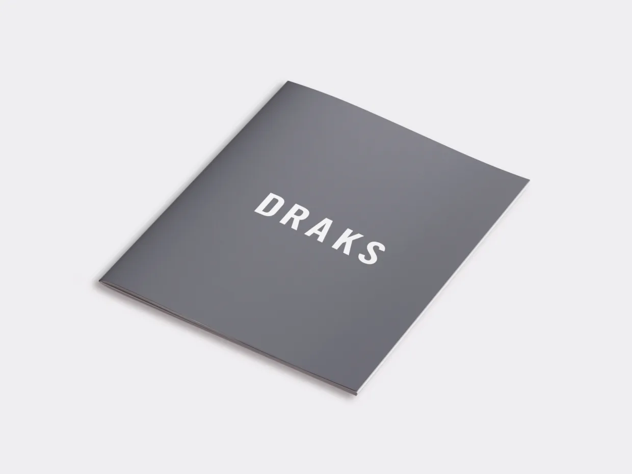 Draks Brochure Design by MicroGraphix brochure designers