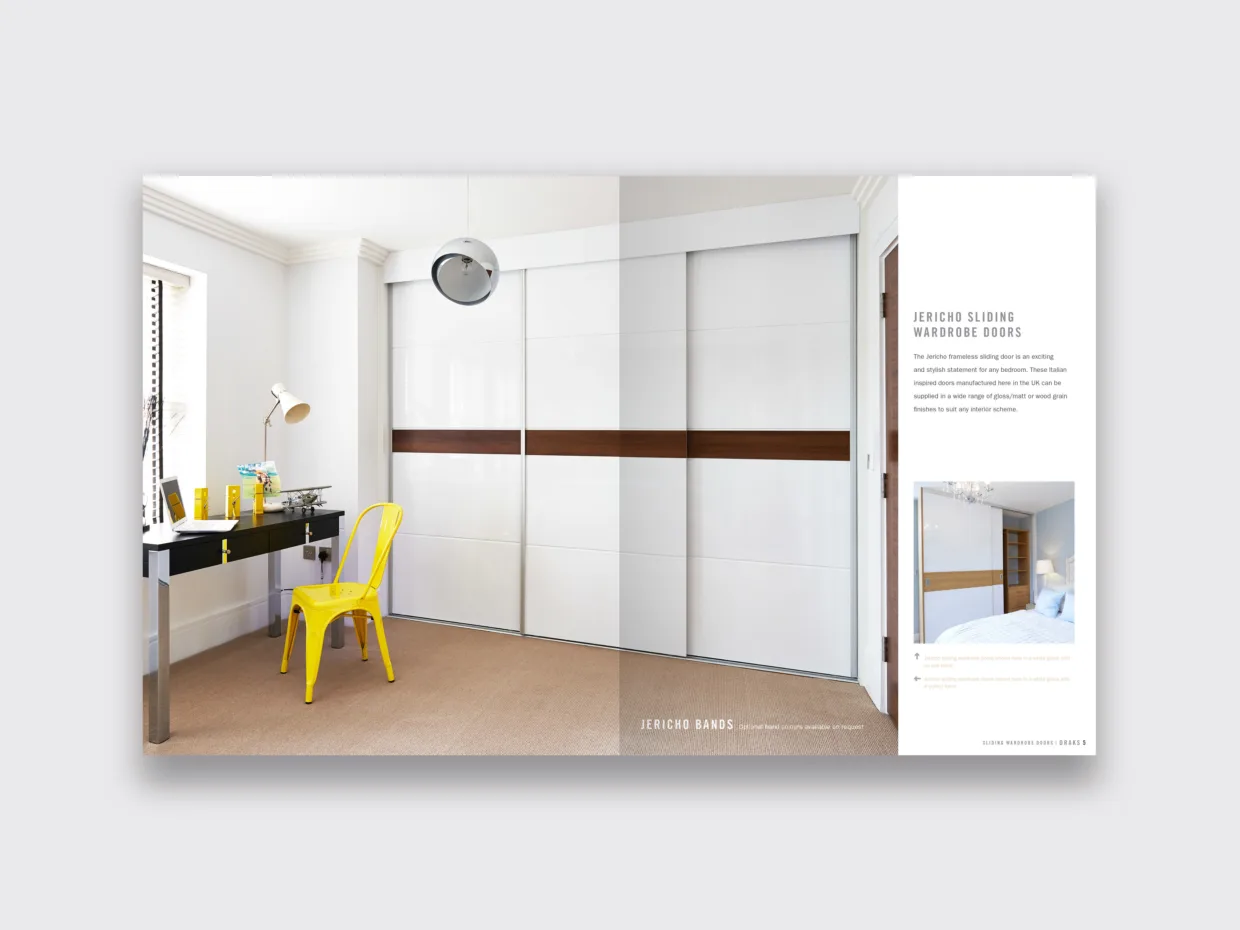 Draks Brochure Design Spread