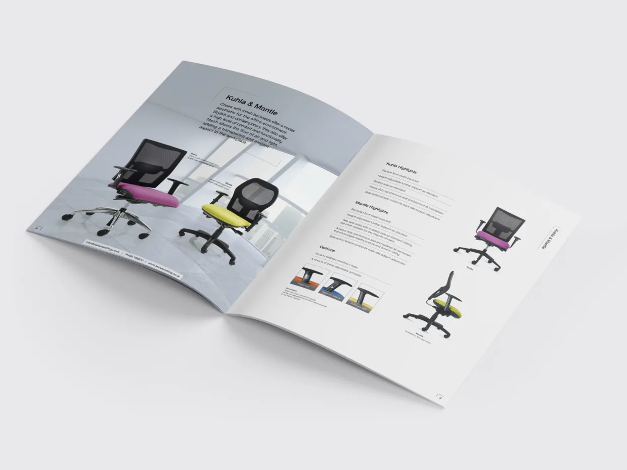 Micrographix Status Seating brochure | MicroGraphix