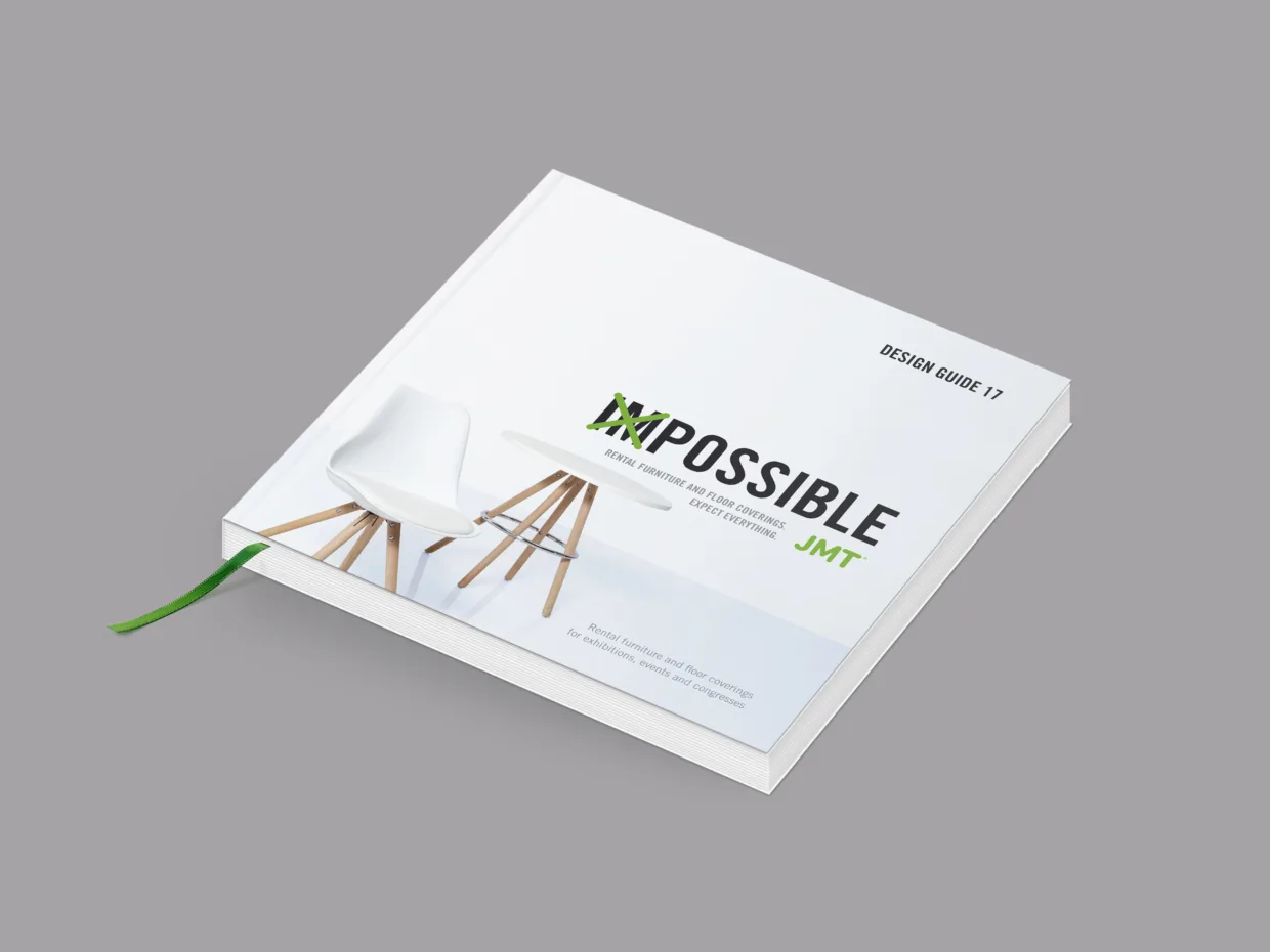 Our catalogue designers created the new Design Guide catalogue design catalogue design for JMT