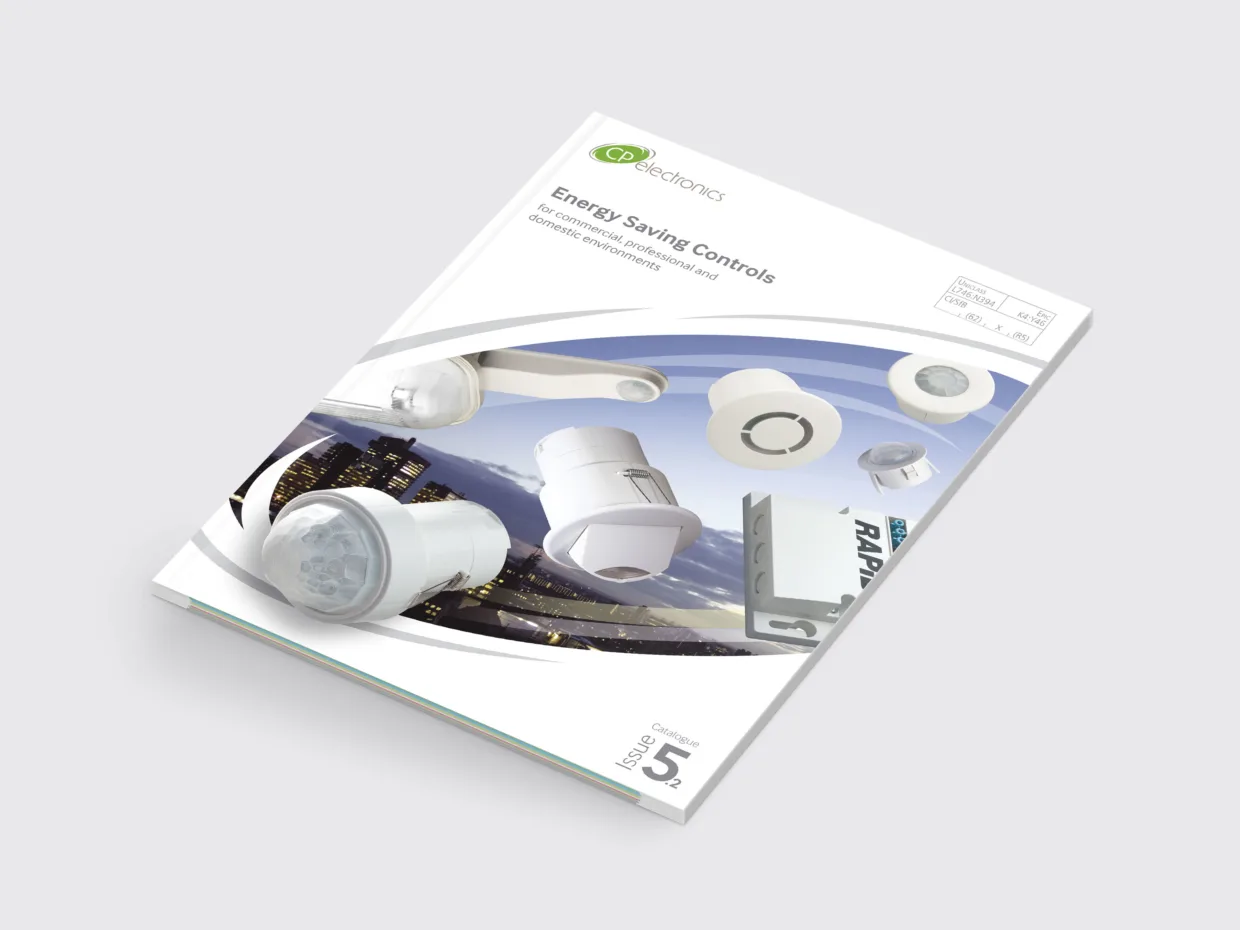 CP Electronics catalogue design