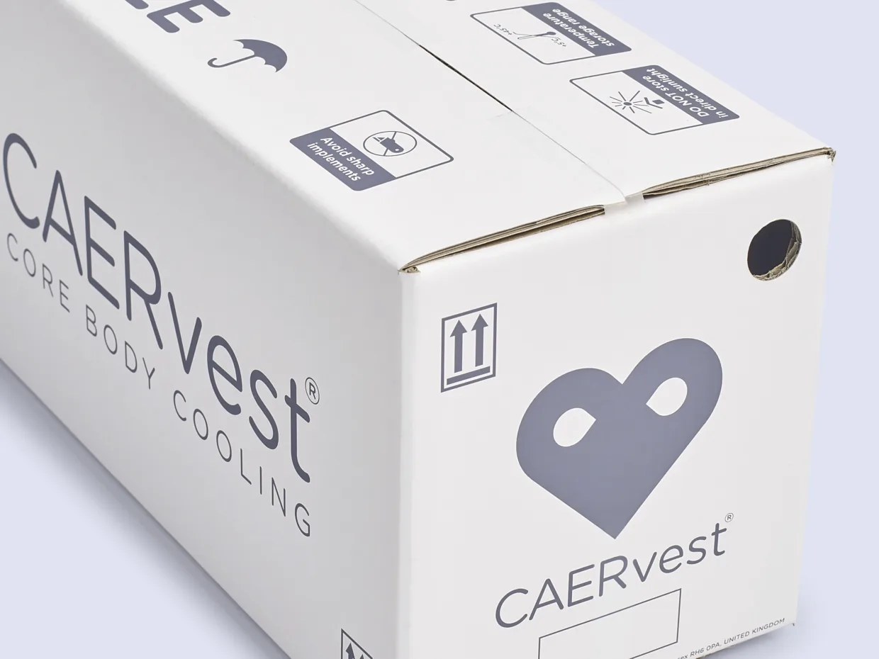 Caervest Bespoke Packaging Design