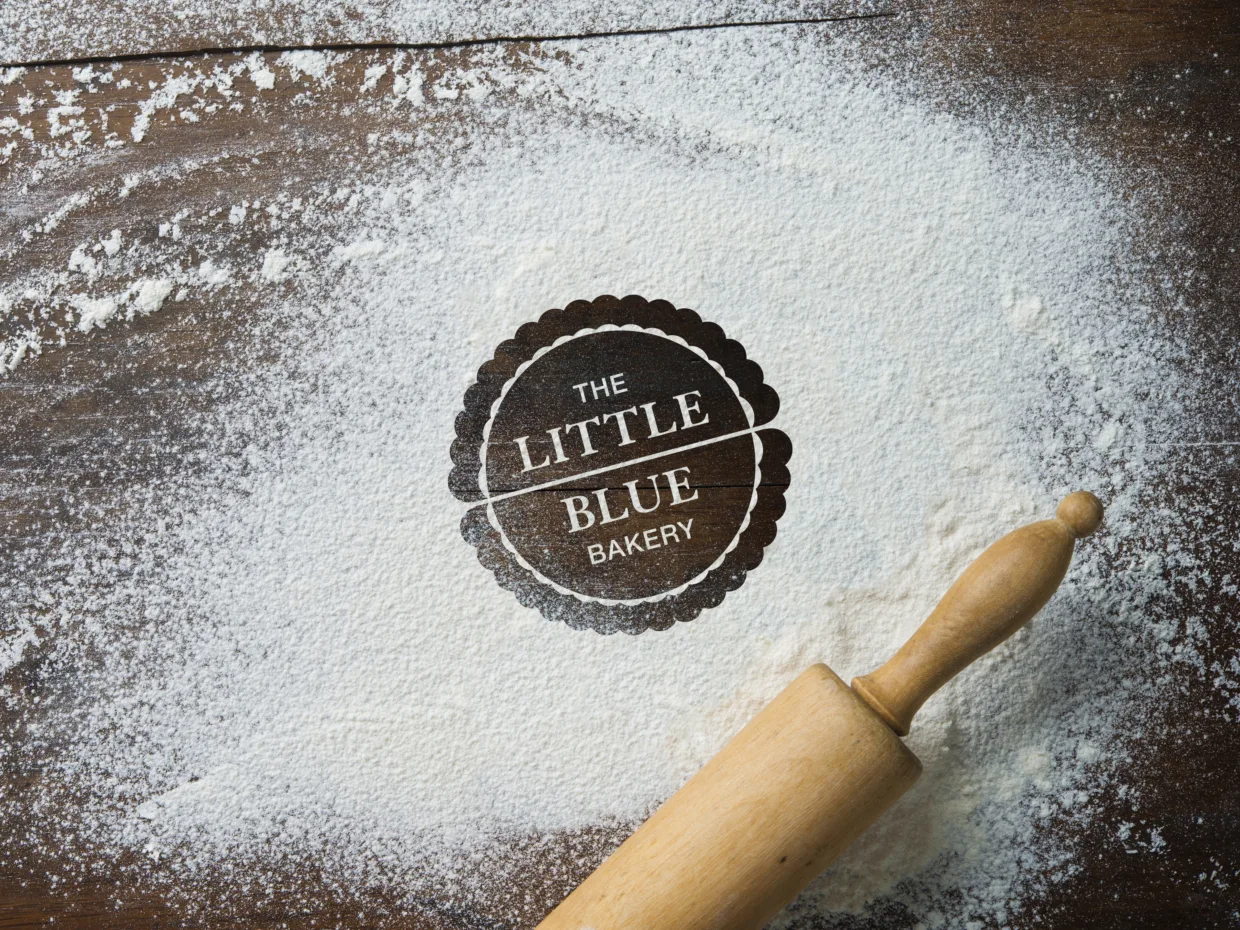 The Little Blue Bakery Corporate Identity Design 3