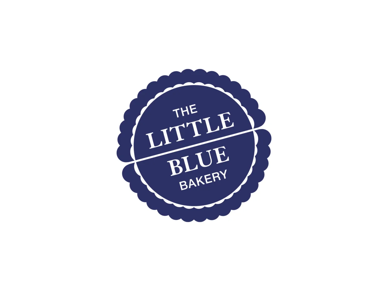 The Little Blue Bakery Corporate Identity Design