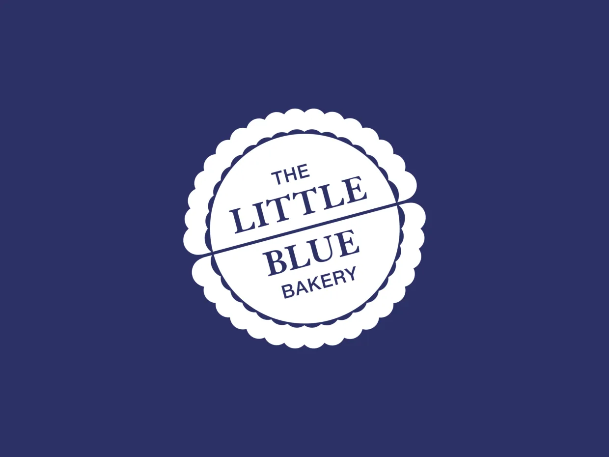 The Little Blue Bakery Corporate Identity Design 2