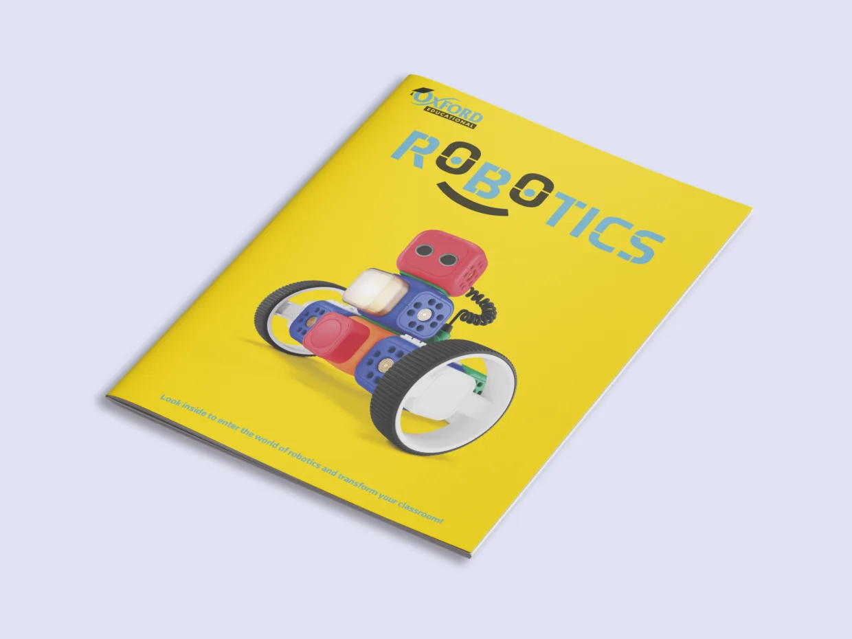 OES Robotics Brochure design