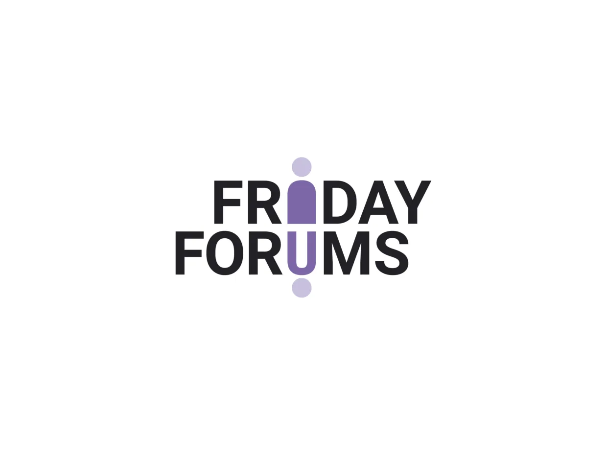 Reducing the Risk Friday Forum logo design
