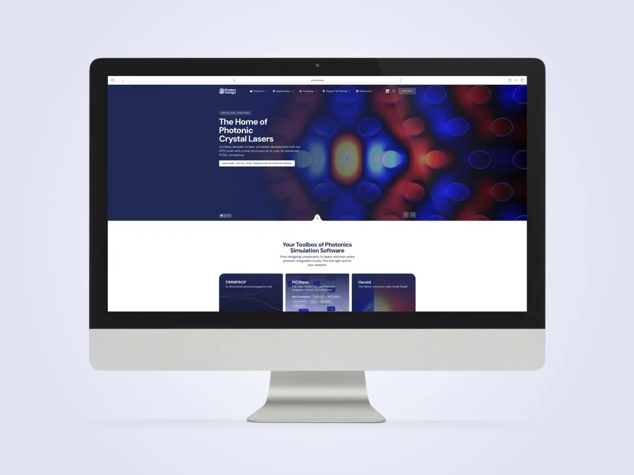 Photon design web design