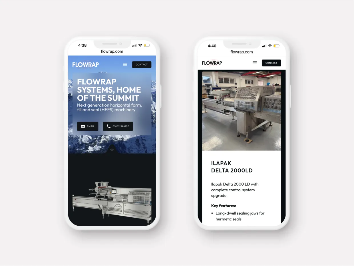 Website project template 02