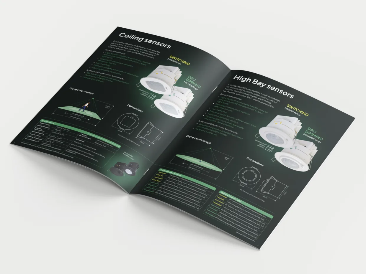 Cucumber brochure Design Micro Graphix