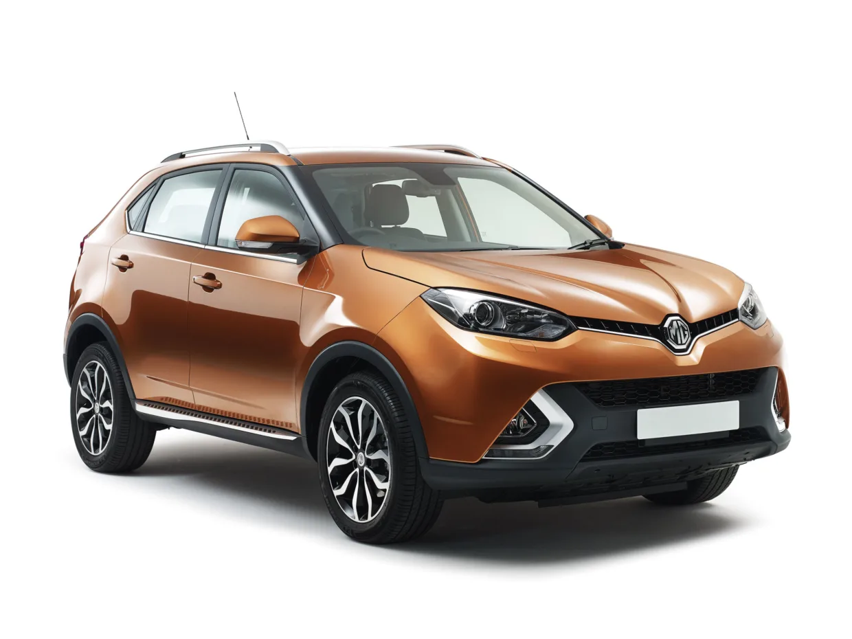 MG GS SUV Automotive photography