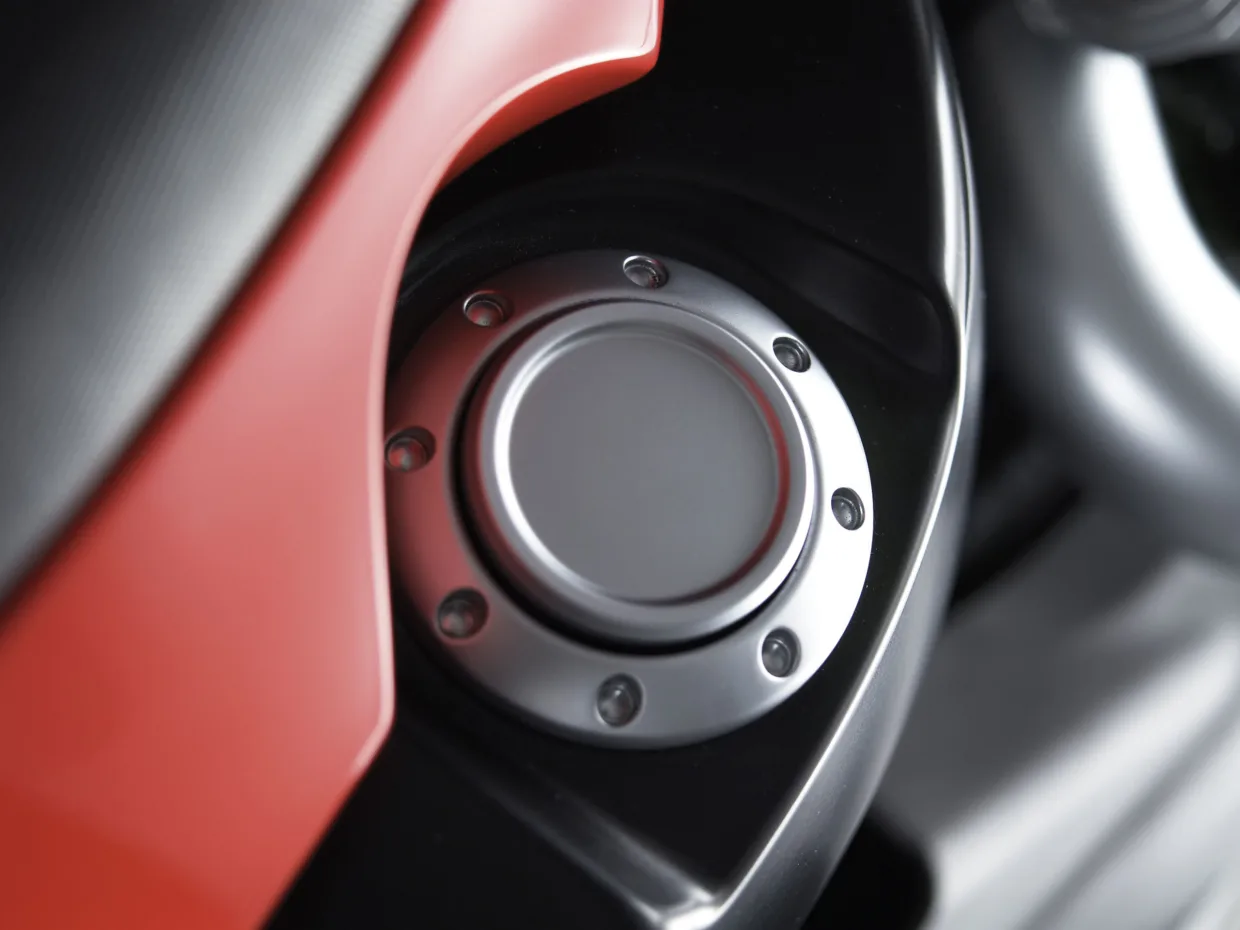 Harley Davidson ZXR 1200 motorcycle studio photography