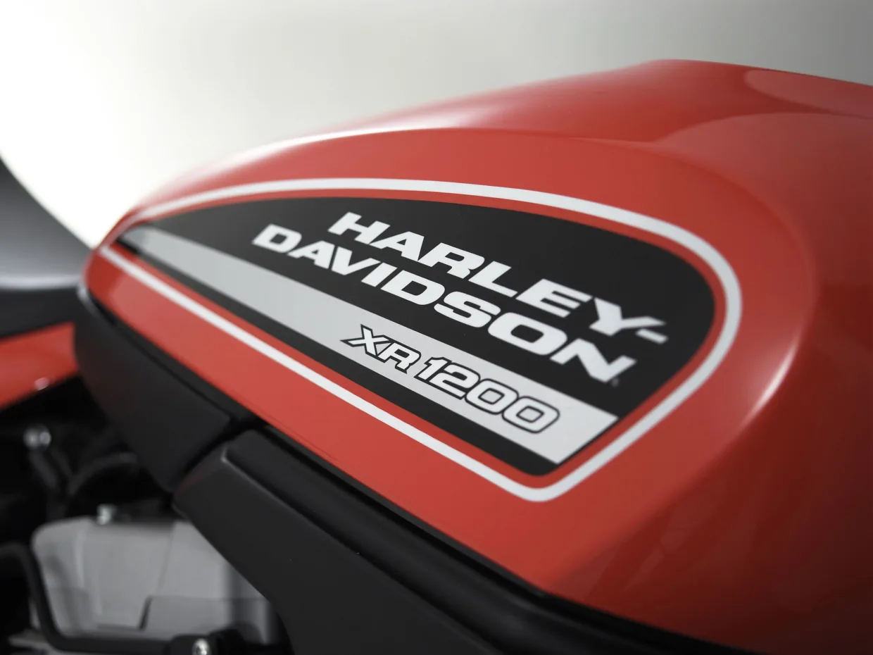 Harley Davidson ZXR 1200 motorcycle studio photography